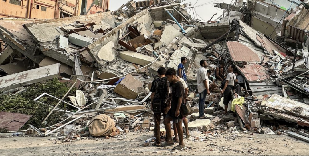 Supporting Children and Families After the Myanmar Earthquake